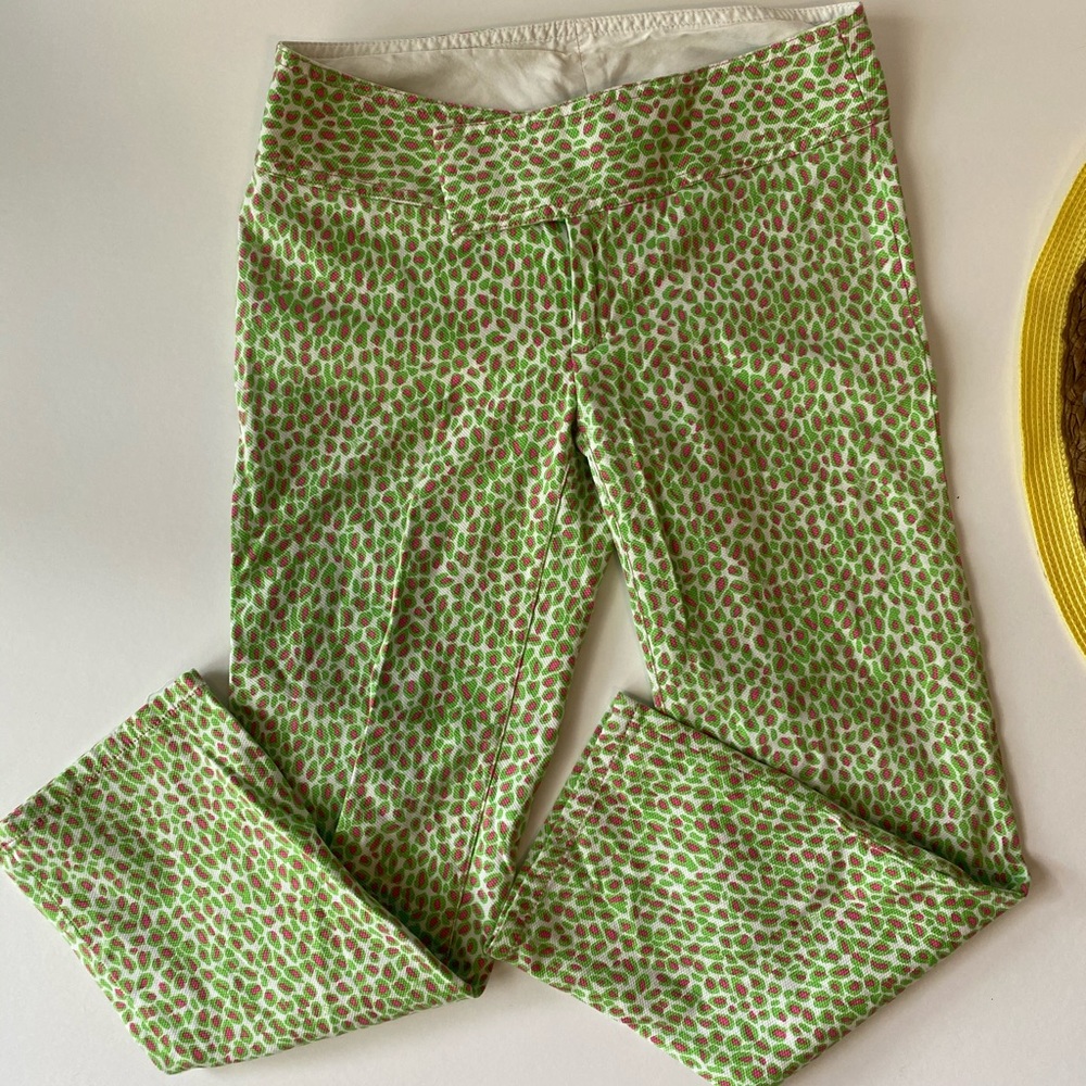 Women’s size 0 Lilly Pulitzer cropped pants